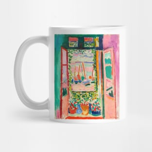 Open Window Painting Henri Matisse Shirt Dress Mug